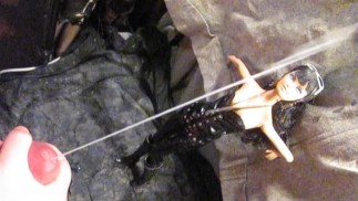 2019 Sim0ne Styl3 PVC fetish blast (cumshot only version)