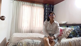 A Kissing Sexy And Cumbersome Interview On My Face