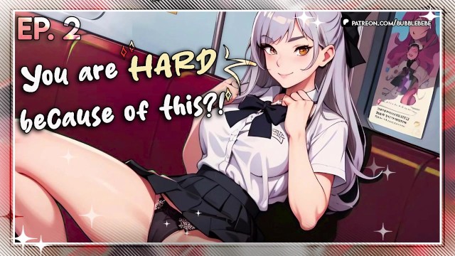 [Ф4М] Твой школьный хулиган дразнит тебя в поезде (Cum in Pants Challenge / Ruin) Audio RP
