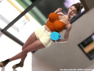 QPREY: ESCAPE FROM LAKE THING CAP 2