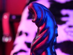 Hankey's Toys SCIMITAR Dildo Review: Sensory Overload