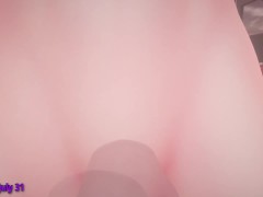 Futa Waitress Give You a HUGE Moutfull in a Public Diner Taker POV