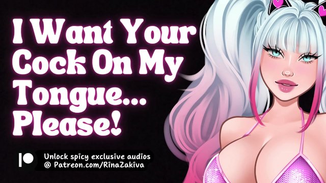 [Audio Porn] Goth Hottie Worships Your Cock [Audio Roleplay] [Sloppy Deepthroat] [Blowjob POV] [Cum]