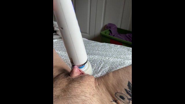 Big Fat Clit, Lior Dandy, Hitachi Assisted Orgasm
