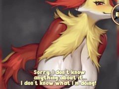 Hentai JOI ✧ Delphox is an innocent pokémon... or so you think! ✧