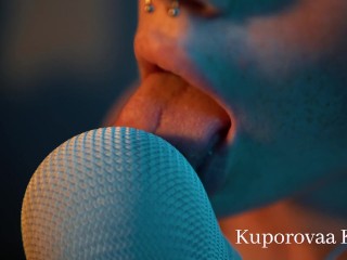 ASMR LICKING | Kuporovaa Krupa