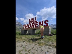 De belles fesses après une bonne rando 😁