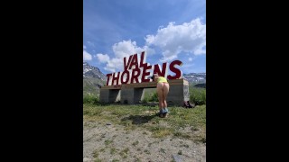 Beautiful ass after a good hike 😁