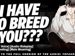 The Breeding Partner Program | Dirty Talk Audio | Male Moaning