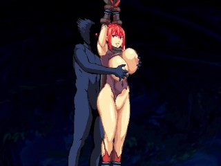 【h GAME】闇狩紅狼♡ドットHアニメーション5 エロアニメ