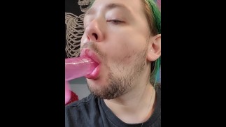 Bearded Boy Wants To Suck Your Cock