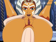 STAR WARS AHSOKA TANO HENTAI FULL NELSON ANAL