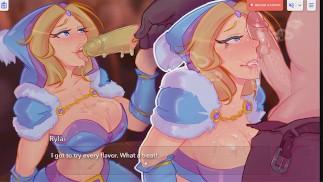 Luna In Der Taverne Hentai Sexspiel Sexszenen Gameplay Teil 5 [18+]