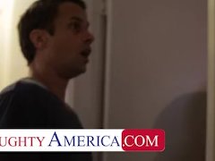 Jenna Presly Swallows Stranger's Salty Seed - Screenshot 2 of 16 - Big Boobs