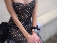 Nipslip on a lunch date...would you tell her? - Screenshot 5 of 16 - Hot Wife