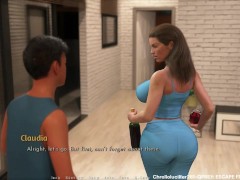 QPREY: ESCAPE FROM LAKE THING CAP 3