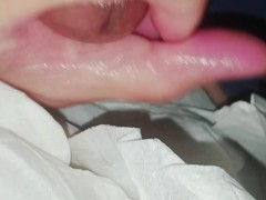 POV Masturbating and Cumming Drips Orgasm after edging too long!