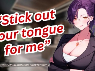 CEO's Daughter makes you her Pet Puppy [Dominant][Good Boy][licking]