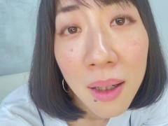 「一緒にエッチなことしよ？」フェラでいっぱい気持ちよくなってね♡かわいい彼女と画面越しのセックス♡① 日本人 素人 主観フェラ 無修正 16/16