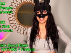 HASMIKS ARMY August Cum Schedule Femdom Tasks CBT CEI