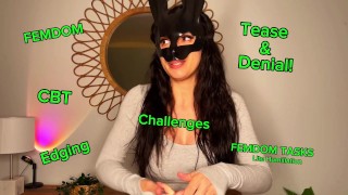 HASMIKS ARMY August Cum Schedule Femdom Tasks CBT CEI