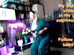 My slut wife makes funny faces and faithfully sucks my dick...)) - Screenshot 16 of 16 - Familly Therapy