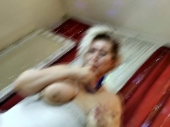 My slut wife makes funny faces and faithfully sucks my dick...)) - Screenshot 5 of 16 - Mature Posing