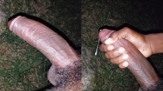 It gets even Bigger Late at Night Jerking Off my Veiny Hard Cock