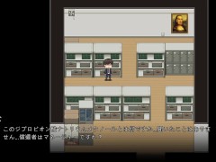 【#02 NTR Office実況(体験版)】会社の爆乳女同僚が野外でたくさんの男達にぶっかけ中出しされる。(OL寝取られアニメーションRPGエロゲー。) - Screenshot 4 of 16 - エロゲー