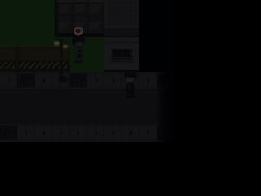 【#02 NTR Office実況(体験版)】会社の爆乳女同僚が野外でたくさんの男達にぶっかけ中出しされる。(OL寝取られアニメーションRPGエロゲー。) - Screenshot 6 of 16 - Hentai Animation