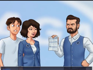 Summertime Saga переработана - 40 Он был мальчиком, теперь мужчиной от MissKitty2K