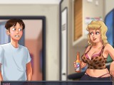 Summertime Saga Rework - 43 Her Crazy Household от MissKitty2K
