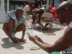 BLACKED Violet Myers Takes 8 BBCs In First-Ever Gangbang - Screenshot 6 of 16 - Blacked