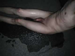 Public Piss and Nude Walk