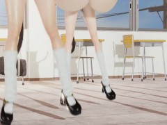 【Girls' Dancer】AiKotobaⅢ - Rina/Miyako/Tarudo/Nashi/Misaki