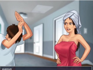 Summertime Saga Reworked - 47 Small Incidents may Happen by MissKitty2K