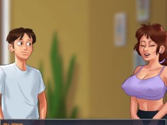 Summertime Saga Reworked - 51 Yoga Classes Are Fun by MissKitty2K