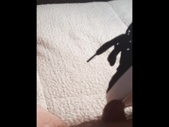 cumming on the sole of the sneaker