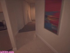 Johnny Love Bellhop gets an EXTRA Tip from Kailani Kai