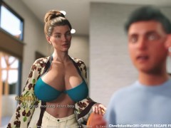 QPREY: ESCAPE FROM LAKE THING CAP 7