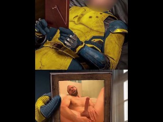 Awww, How Cute, Wolverine is Thinking of ME!