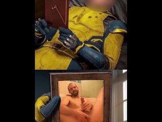 哇，多么Cute，Wolverine在想我！