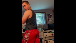 Getting ready to make content on a hot summer day