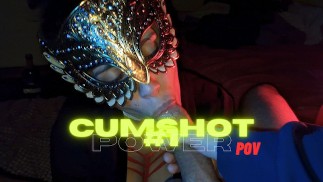 ПОПРОБУЙ НЕ КОНЧИТЬ с лучшим мощным камшотом от первого лица - Зрительный контакт - xxxMaskGirl