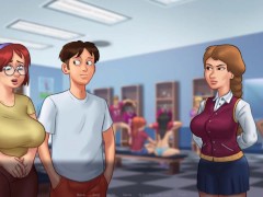 Summertime Saga: First School Day - Tech Update Version