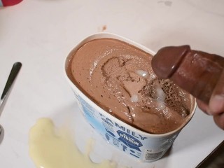 My Dick Travels through Space and Time to Fuck Tubs of Ice Cream
