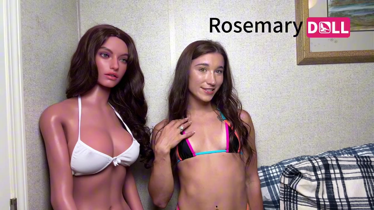 HOT ROSEMARY SEX DOLL REVIEW With Hazel Madison