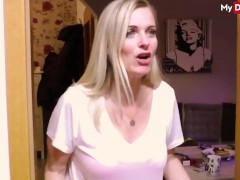 Wife catches husband fucking her friend and joins - MyDirtyHobby