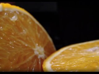 Two lovely oranges