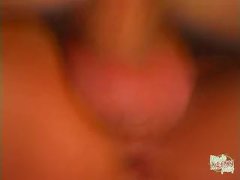 This Asian blonde knows how to make a guy to please her meat hole